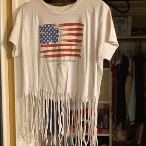 made in america crop top